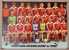 Poster plakat fortuna gebraucht kaufen  Möhrendorf