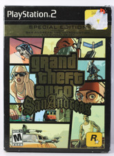 Usado, Grand Theft Auto: San Andreas Special Edition PS2 (Play Station 2, 2005) Novo na caixa comprar usado  Enviando para Brazil