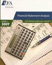 Financial statement analysis for sale  Reno