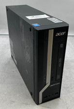 Acer veriton x2631g for sale  RUGBY