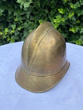 Alter feuerwehrhelm messinghel gebraucht kaufen  Giengen an der Brenz