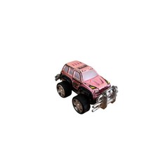 Vintage Road Champs Micro Machines Style 4 x4 FLY TRUCK Rosa 1987 Raro HTF comprar usado  Enviando para Brazil
