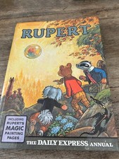 rupert bear annuals for sale  BRISTOL