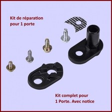 Kit cames charnières d'occasion  Diebling