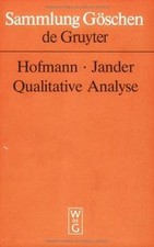 Qualitative analyse helmut gebraucht kaufen  Berlin