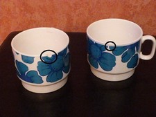 Mug tasse arcopal d'occasion  Vailly-sur-Aisne