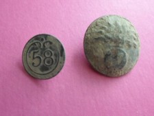 Lot boutons militaire d'occasion  Troyes