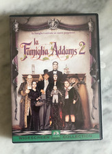 Dvd famiglia addams usato  Italia