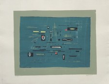 Francis bott lithographie d'occasion  Paris VIII