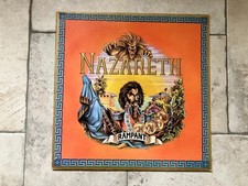 Nazareth rampant vinile usato  Varese