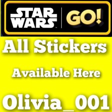 Todos os Adesivos Mono_poly_go :- Envio Mais Rápido :- ÁLBUM STAR WARS comprar usado  Enviando para Brazil