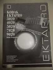 Instructions slide projector for sale  LEICESTER