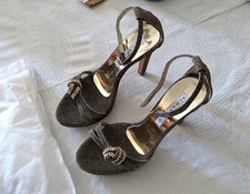 Scarpe eleganti donna usato  Vanzaghello
