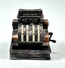 Usado, Gaveta de abertura de caixa registradora nacional loja de bonecas móveis miniatura vintage comprar usado  Enviando para Brazil
