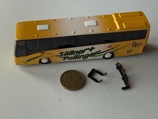 K746 Rietze 1:87 Bus Volvo B12 Söllner+Pollinger Reisebus gelb/grün H0 Busmodell comprar usado  Enviando para Brazil
