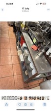 Stainless steel shelving for sale  WALTHAM CROSS