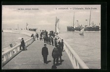 Old postcard ostend d'occasion  Expédié en Belgium