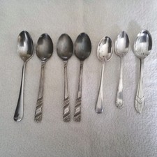 Bundle epns teaspoons for sale  LISKEARD
