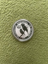 Kookaburra 1999 silber gebraucht kaufen  Ratingen