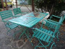 Completo giardino tavolo usato  Italia