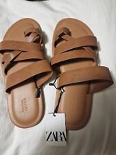 Zara mens camel for sale  LONDON