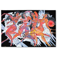 Jian Tie Feng - Serigrafia "To Soar" comprar usado  Enviando para Brazil