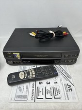 JVC HR-J630U player gravador videocassete 4 cabeças HiFi VHS vídeo cassete com controle remoto comprar usado  Enviando para Brazil