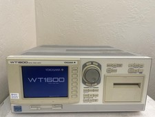 Yokogawa wt1600 digital for sale  Gilroy