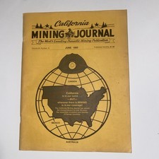 California mining journal for sale  River Pines