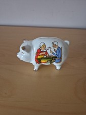 Piggy bank crested for sale  SUTTON COLDFIELD