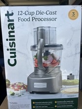 Novo processador de alimentos fundido Cuisinart 12 xícaras nova caixa aberta. comprar usado  Enviando para Brazil