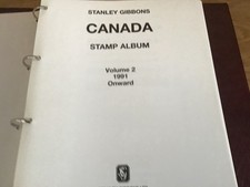 Canada stanley gibbons for sale  WOODFORD GREEN