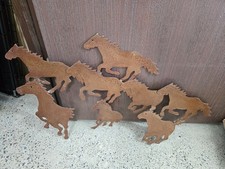 horses wild metal art for sale horses wild metal art for sale Fife