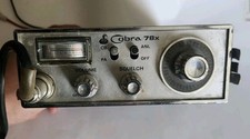 Vintage cobra 78x for sale  Vernon