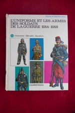 Uniforme armes soldats d'occasion  Brest