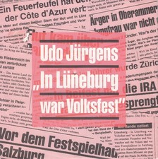 Udo jürgens lüneburg gebraucht kaufen  Lüdinghausen