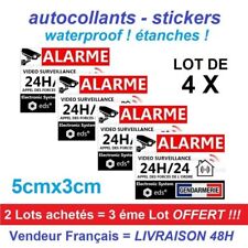 Lot autocollant étanche d'occasion  Paris VIII