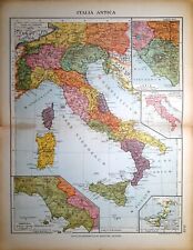 Italia antica carta usato  Lecco