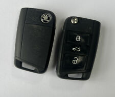 Genuine skoda button for sale  BOLTON