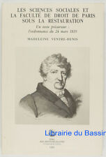 Sciences sociales faculté d'occasion  Bordeaux-