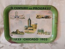 1933 worlds fair tray for sale  Inglis