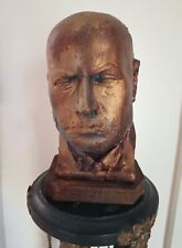 Busto gesso dipinto usato  San Cassiano