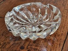 Superbe cendrier cristal d'occasion  Tréguier