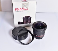 Samyang 8mm fisheye gebraucht kaufen  Düsseldorf
