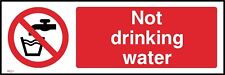 Drinking water sign for sale  WARE