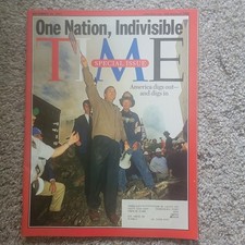 Usado, TIME MAGAZINE Special Issue September 24, 2001 ONE NATION INDIVISIBLE comprar usado  Enviando para Brazil