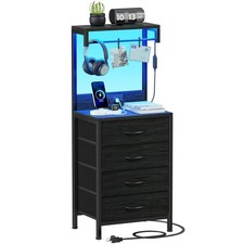 Tall nightstand charging for sale  Allston