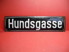 Hundsgasse altes emaille gebraucht kaufen Hundsgasse altes emaille gebraucht kaufen  Schwäbisch Gmünd