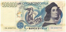 500000 lire banca usato  Pignataro Maggiore