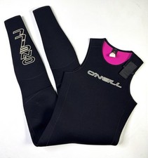 O’Neill WetSuit Feminino XL Vintage Corpo Inteiro Preto Rosa Mergulho Surf Sem Mangas comprar usado  Enviando para Brazil